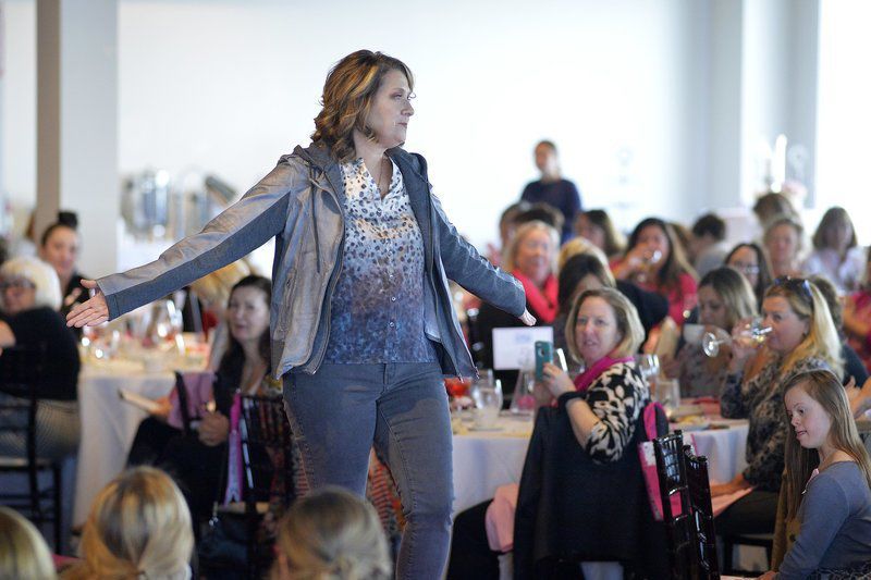 Breast cancer survivors, caregivers walk in Couture for a Cure